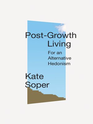cover image of Post-Growth Living